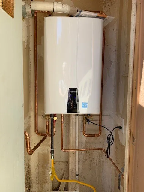 Slide of Walker Plumbing & HVAC