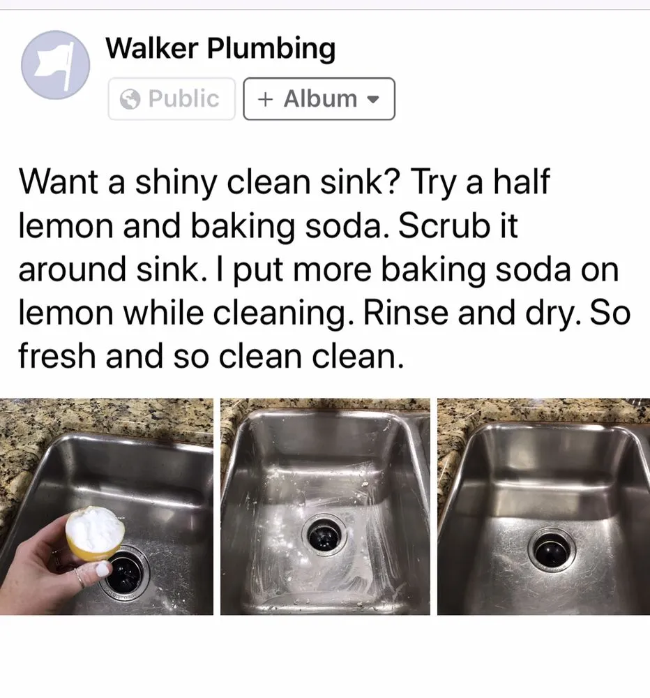 Slide of Walker Plumbing & HVAC