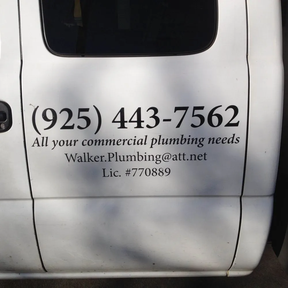 Slide of Walker Plumbing