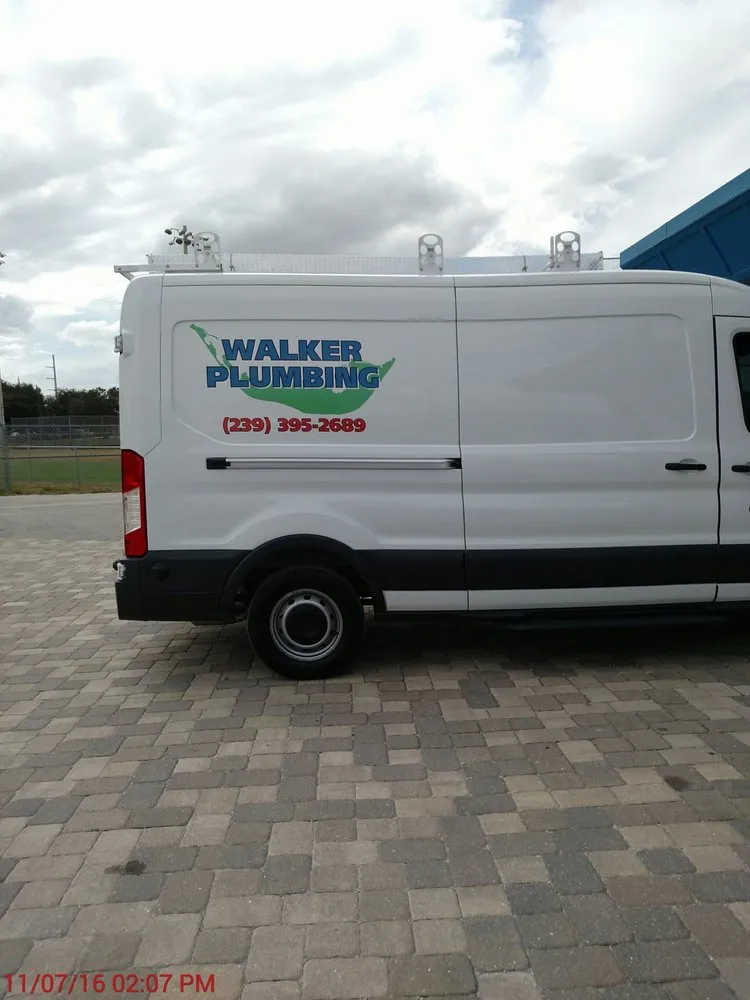 Slide of Walker Plumbing