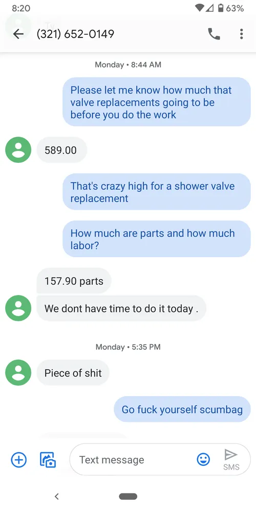 Slide of Walker Plumbing Services