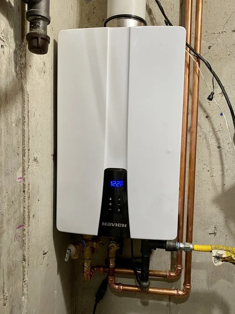 Slide of Walker Plumbing