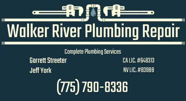 Walker River Plumbing Repair