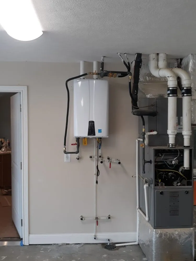 Slide of Walkers Drain Cleaning