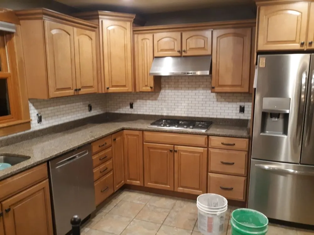 Slide of Walkers Drain Cleaning