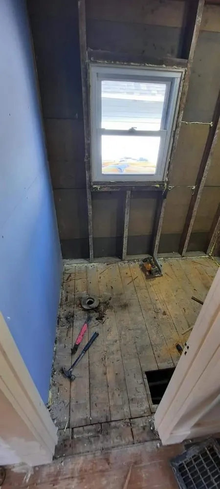 Slide of Walkers Drain Cleaning