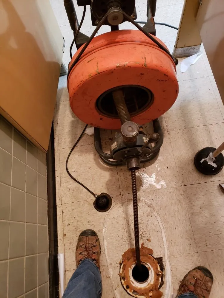 Slide of Walker's Plumbing