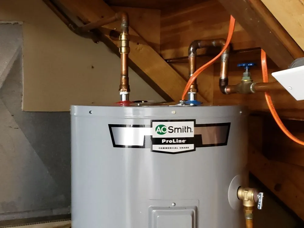 Slide of Walker's Plumbing