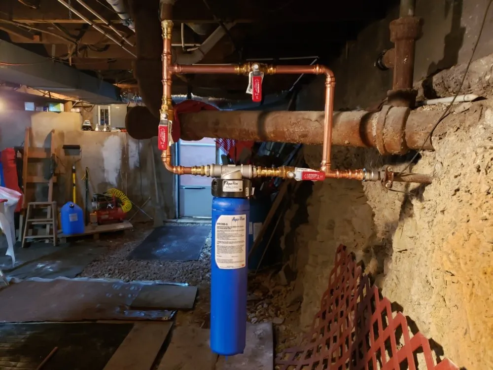 Slide of Walker's Plumbing