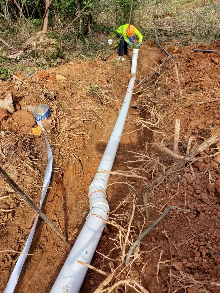 Slide of Walker's Plumbing