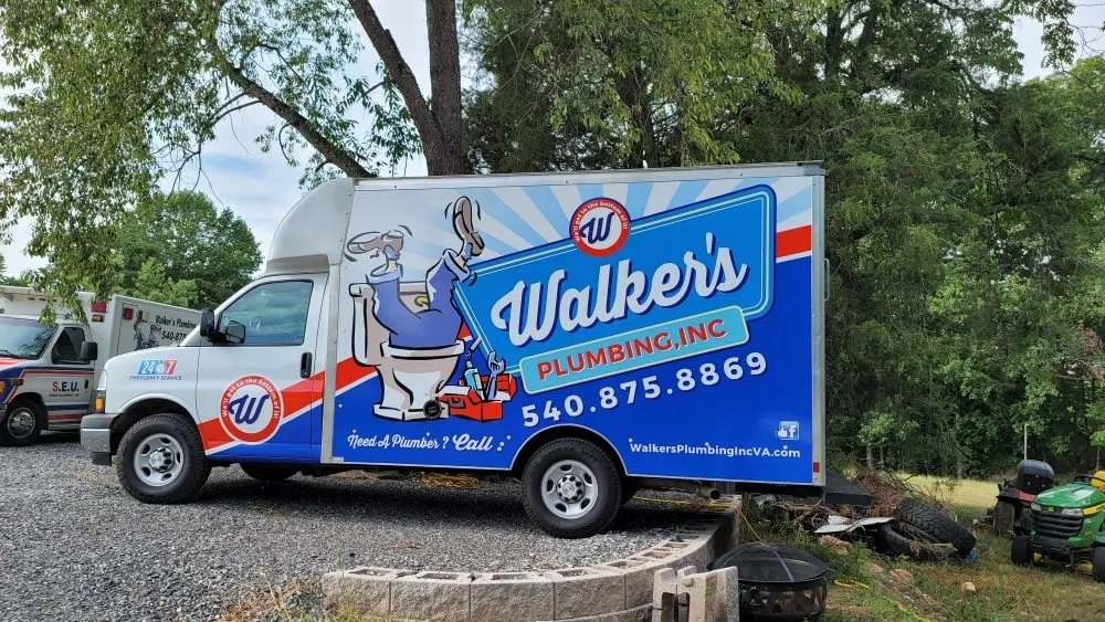 Slide of Walker's Plumbing