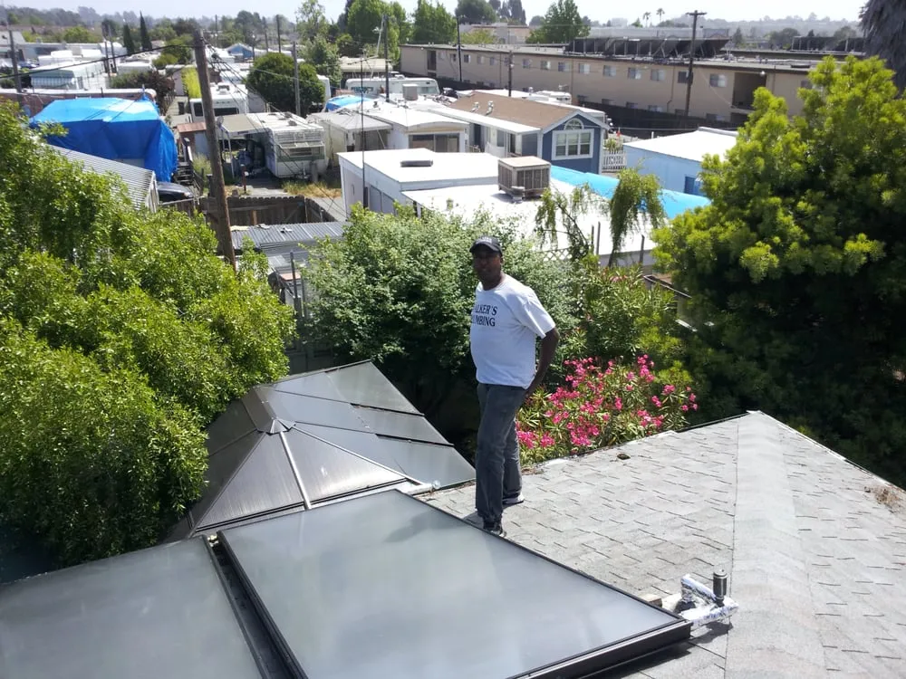 Slide of Walker's Plumbing Services