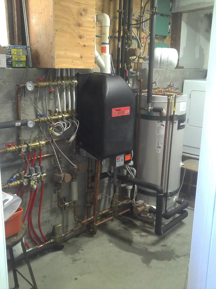 Slide of Walker's Plumbing Services