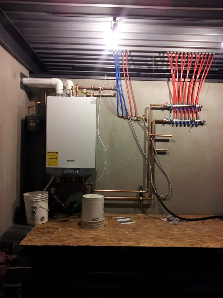 Slide of Walker's Plumbing Services