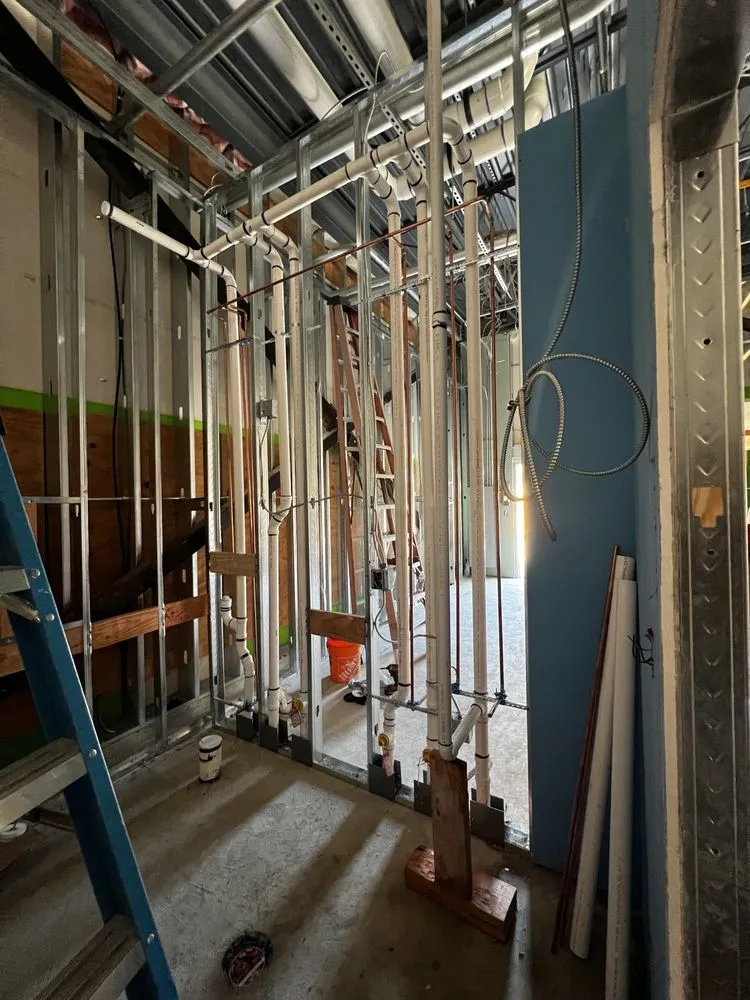 Slide of Wall Street Plumbing