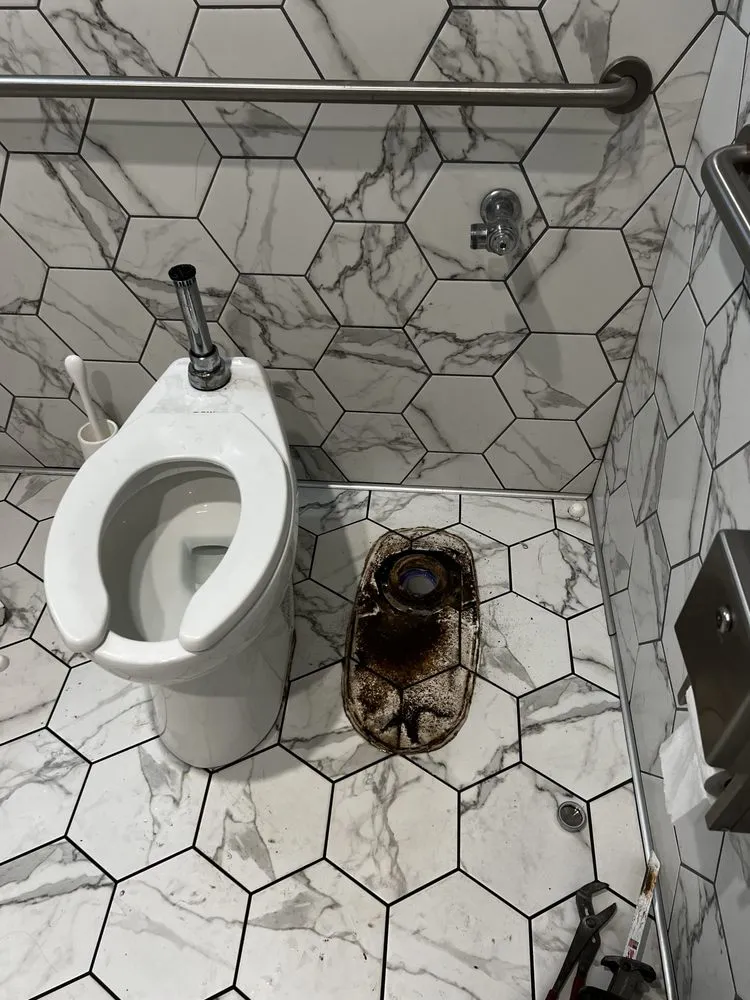 Slide of Wall Street Plumbing