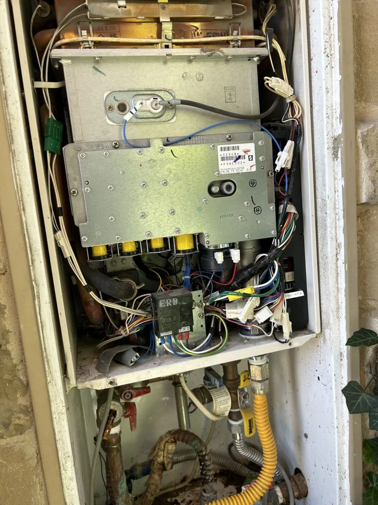 Slide of Wall Street Plumbing