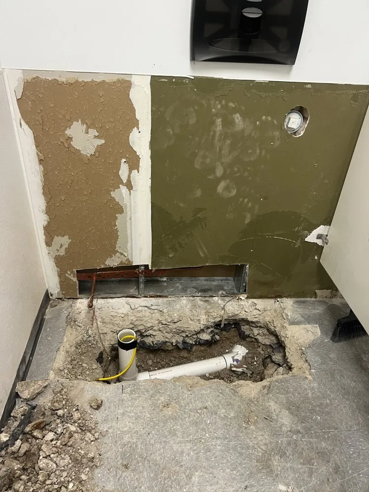 Slide of Wall Street Plumbing