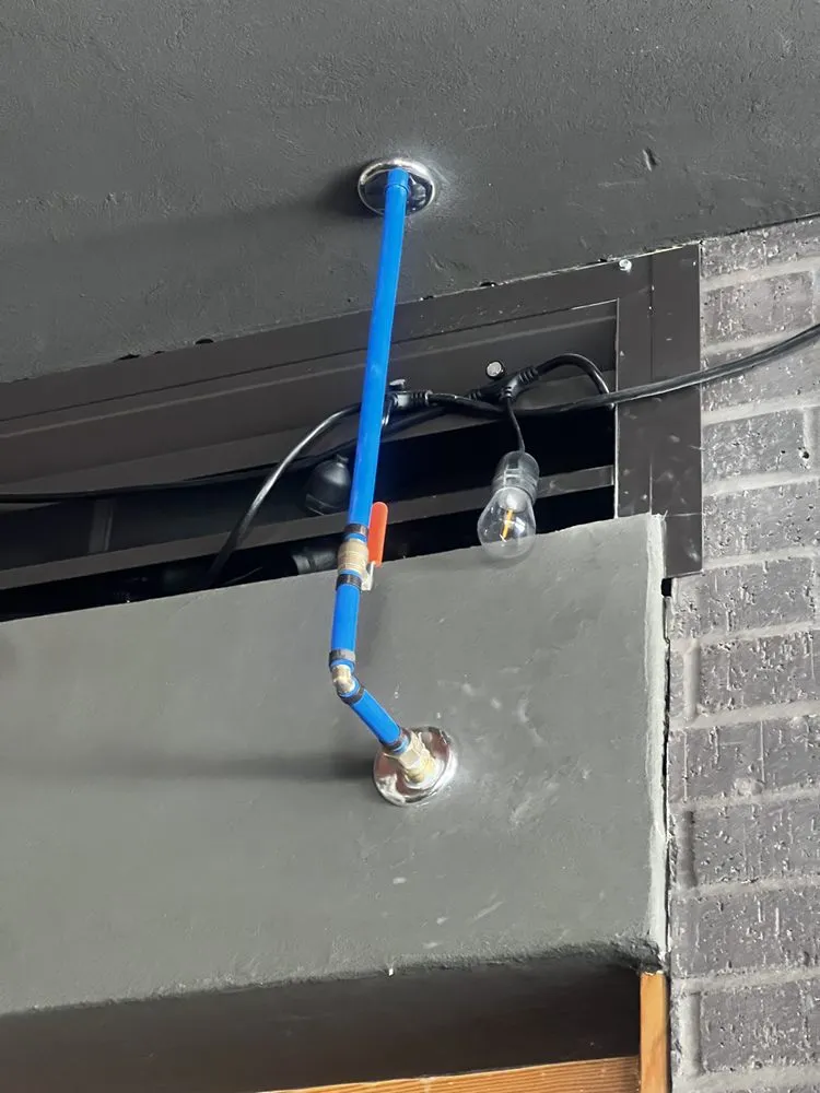 Slide of Wall Street Plumbing