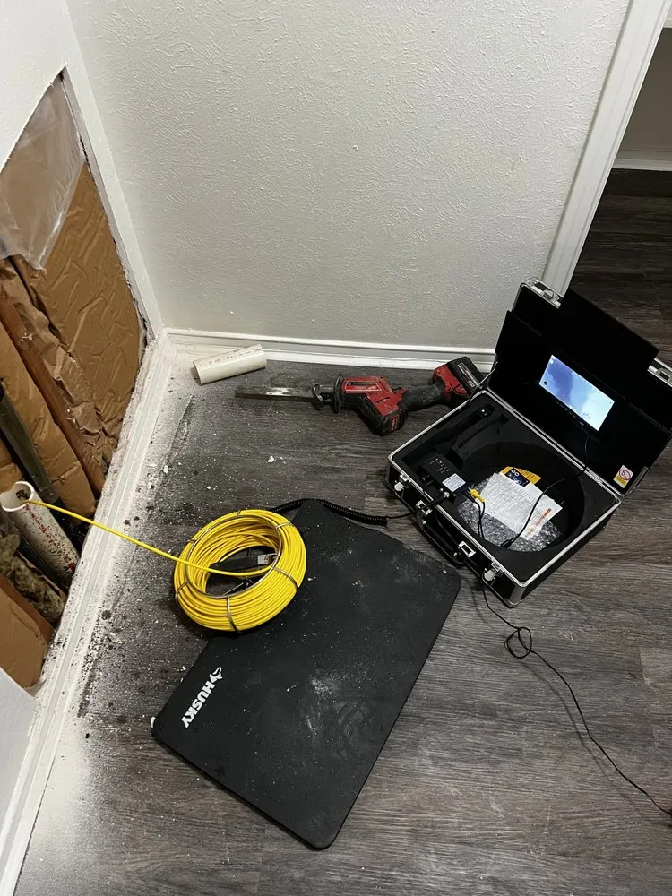 Slide of Wall Street Plumbing