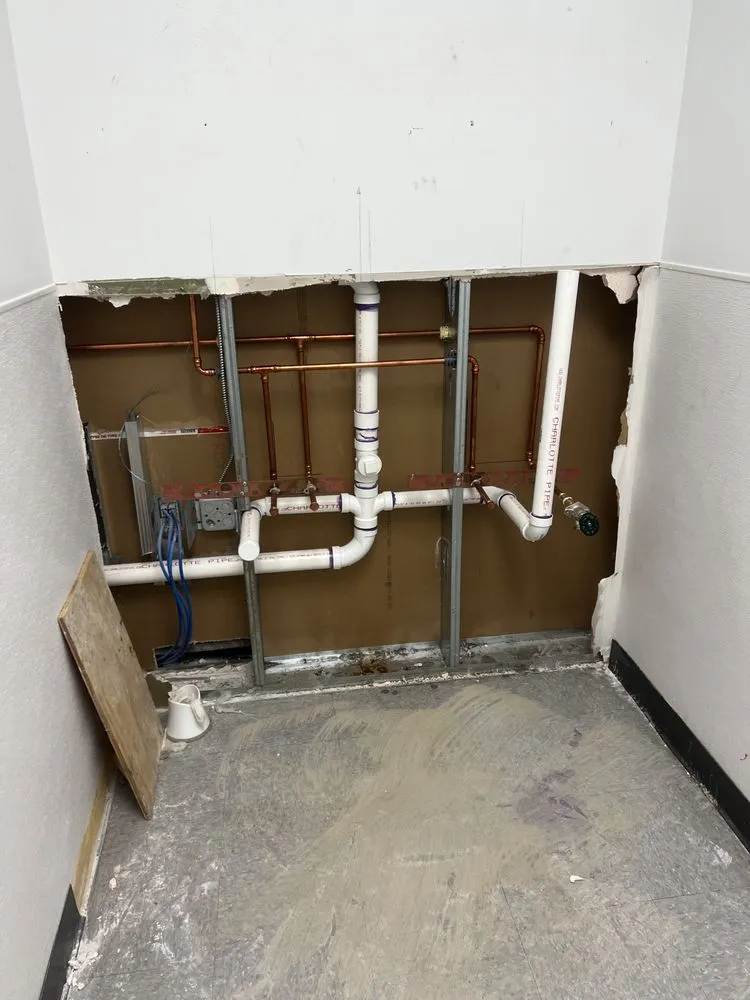 Slide of Wall Street Plumbing