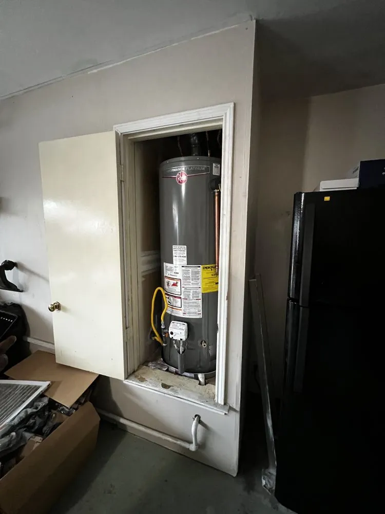 Slide of Wall Street Plumbing