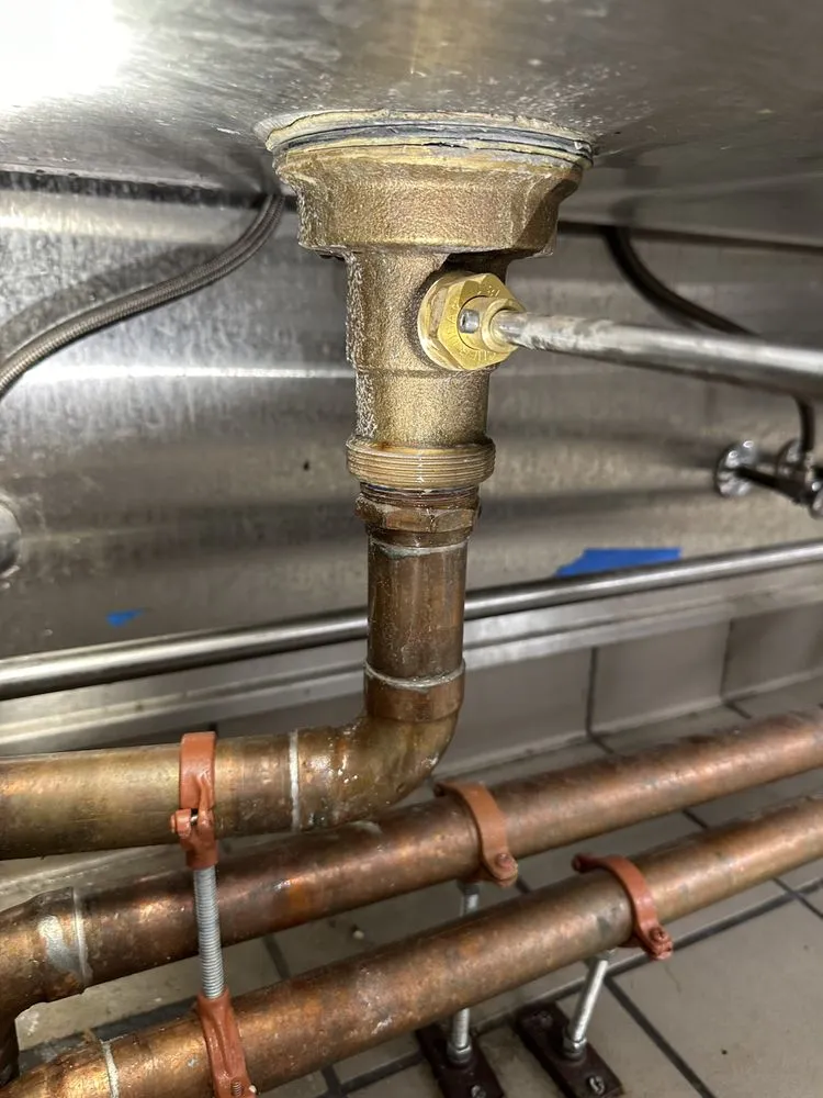 Slide of Wall Street Plumbing