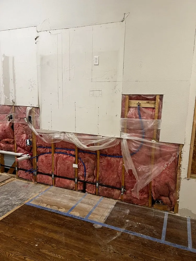 Slide of Wall Street Plumbing