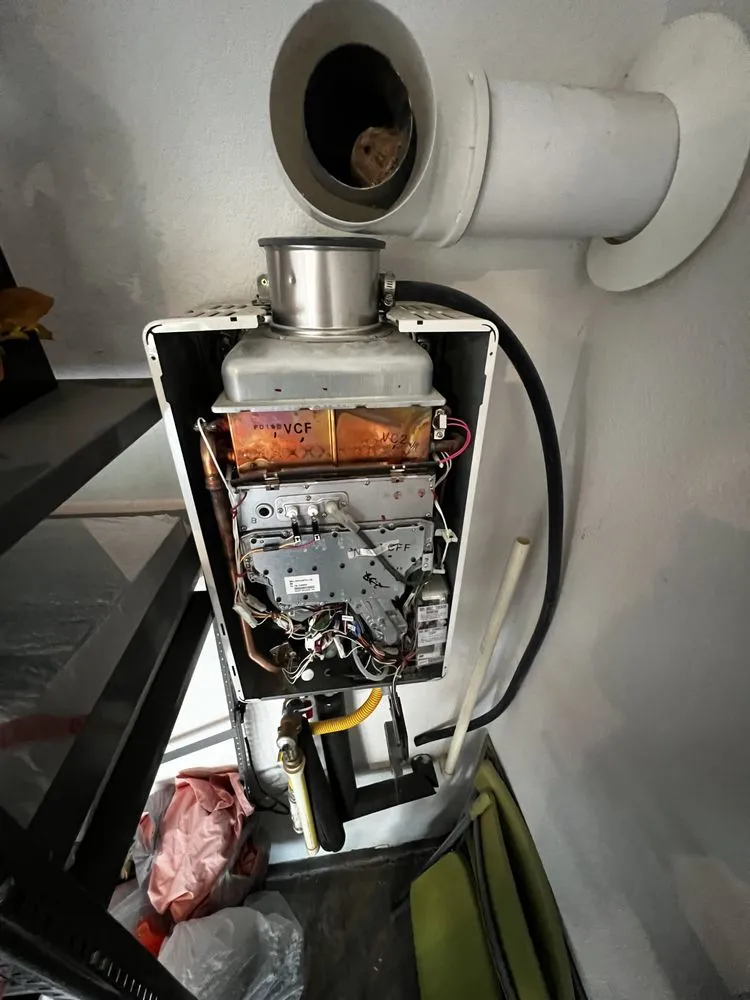 Slide of Wall Street Plumbing