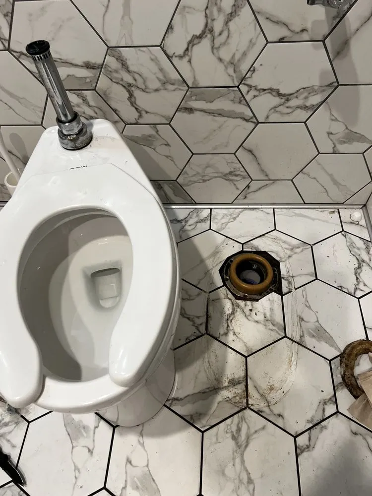 Slide of Wall Street Plumbing