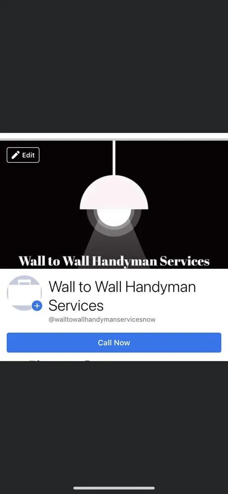 Slide of Wall To Wall Handyman Services