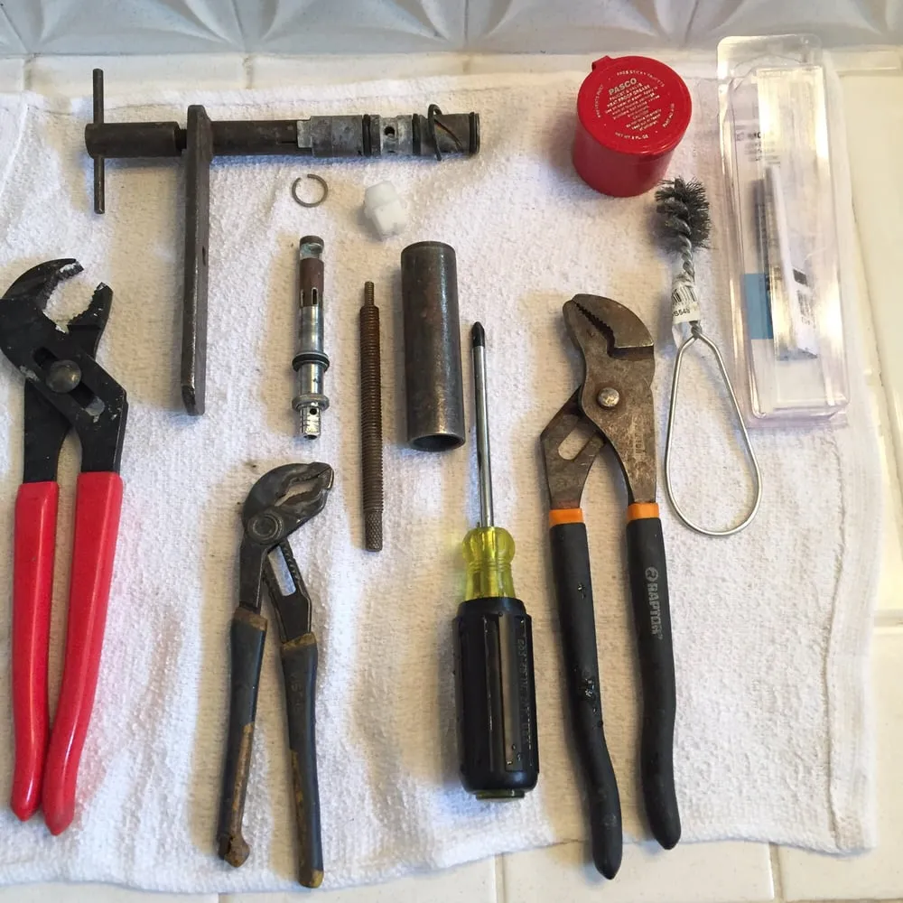 Slide of Wallace & Wear Plumbing