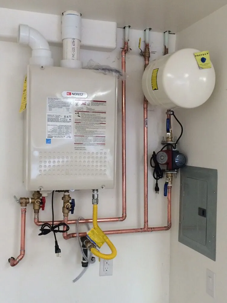 Slide of Wallace & Wear Plumbing