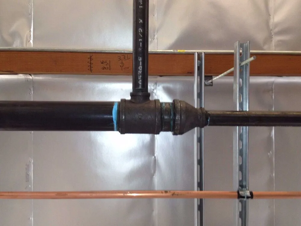 Slide of Wallace & Wear Plumbing