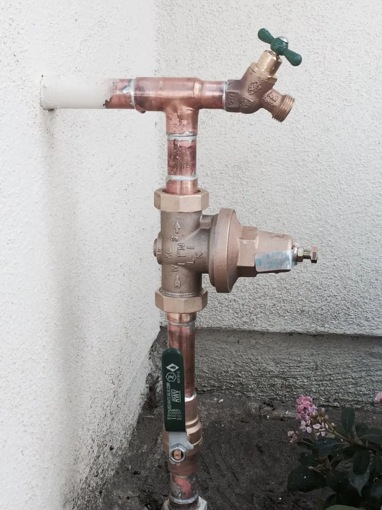 Slide of Wallace & Wear Plumbing