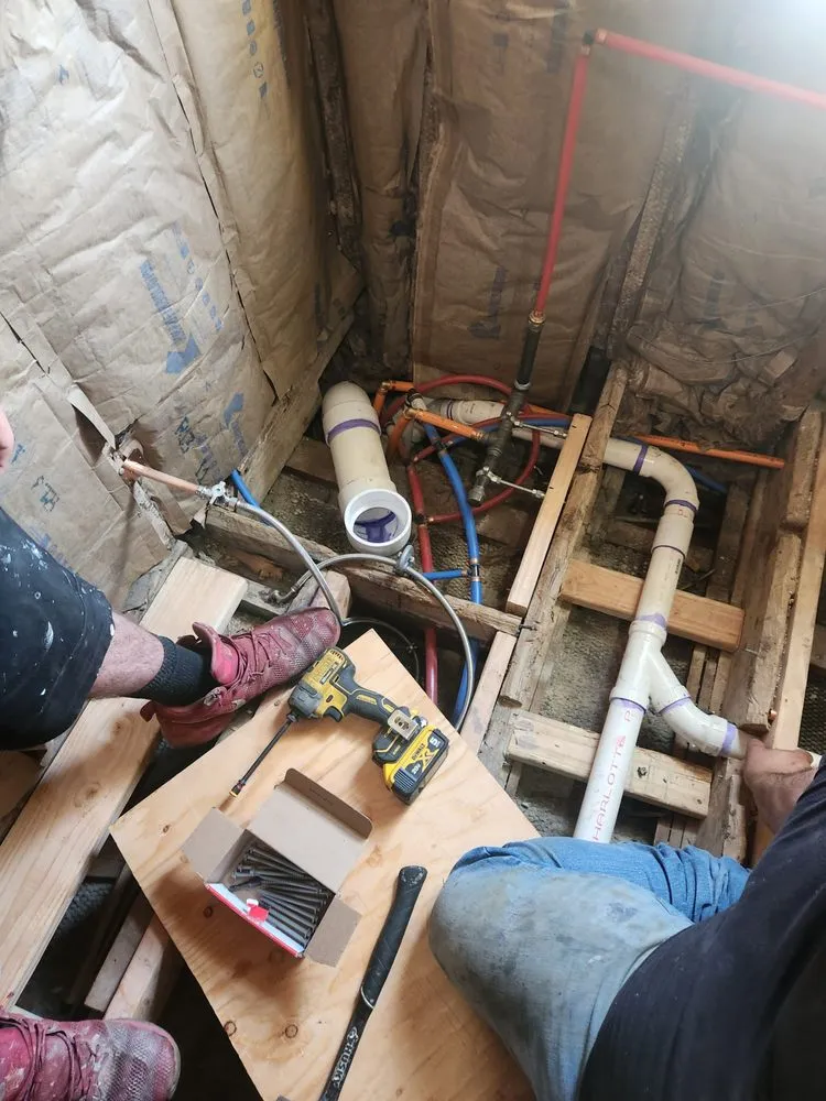 Slide of Wallace Contractors