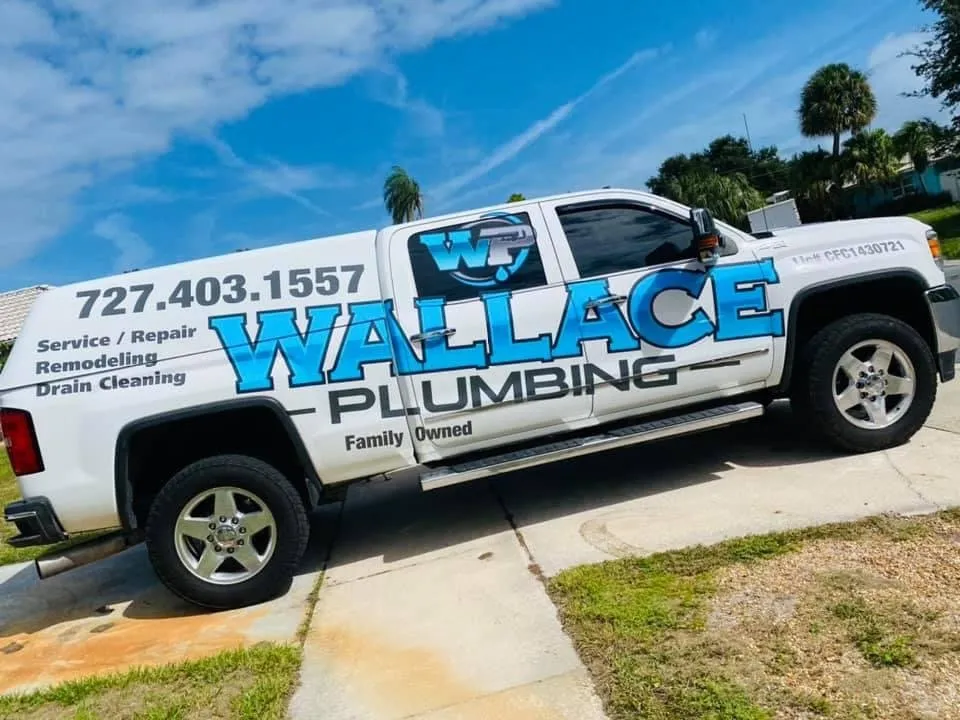 Slide of Wallace Plumbing