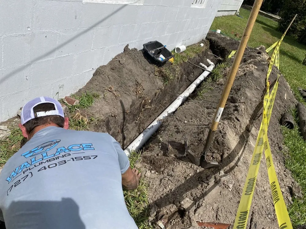 Slide of Wallace Plumbing