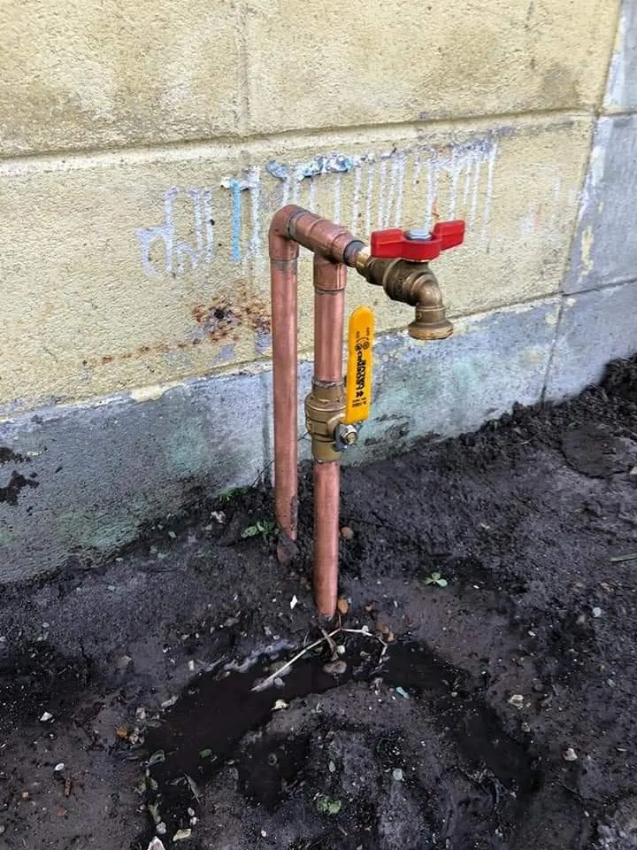 Slide of Wallace Plumbing