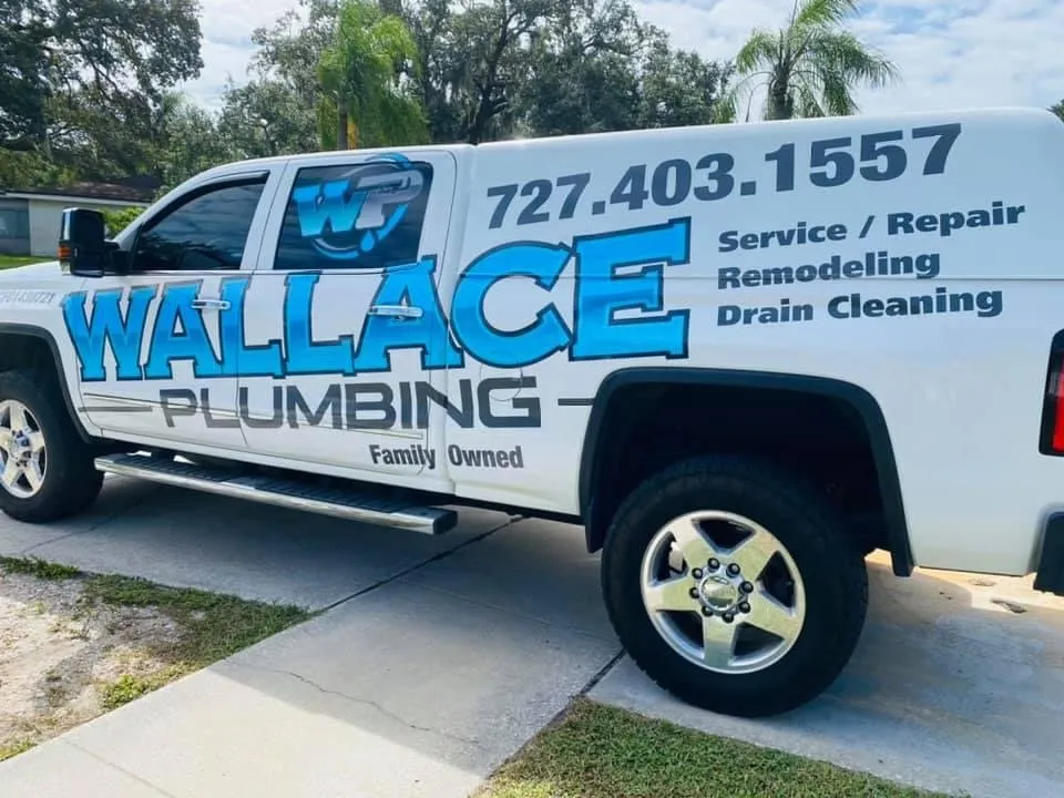 Slide of Wallace Plumbing