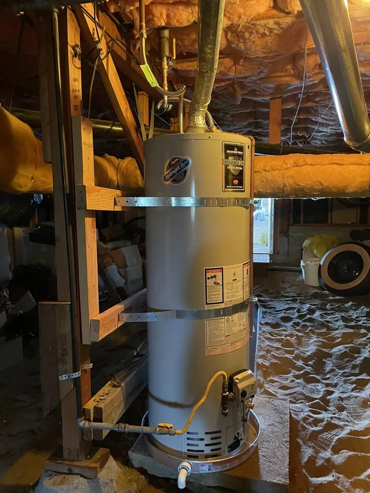 Emergency water heater service for homes in Los Osos, CA by Wallace Plumbing