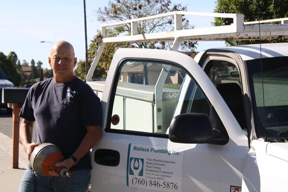 Slide of Wallace Plumbing