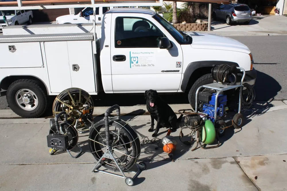 Slide of Wallace Plumbing