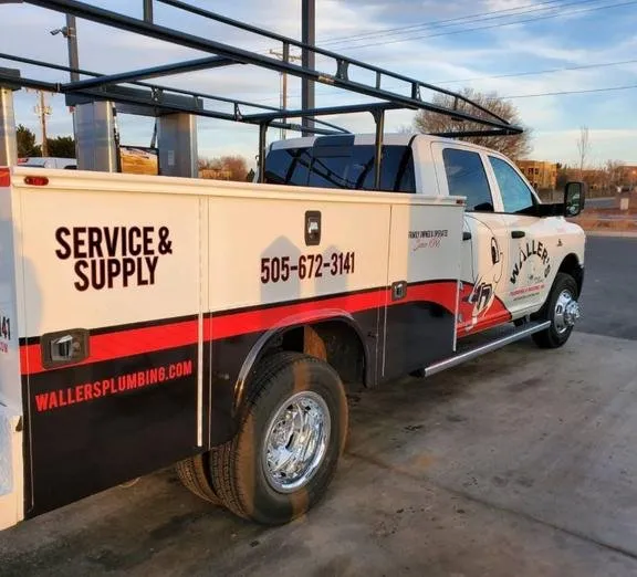 Slide of Waller's Plumbing and Heating