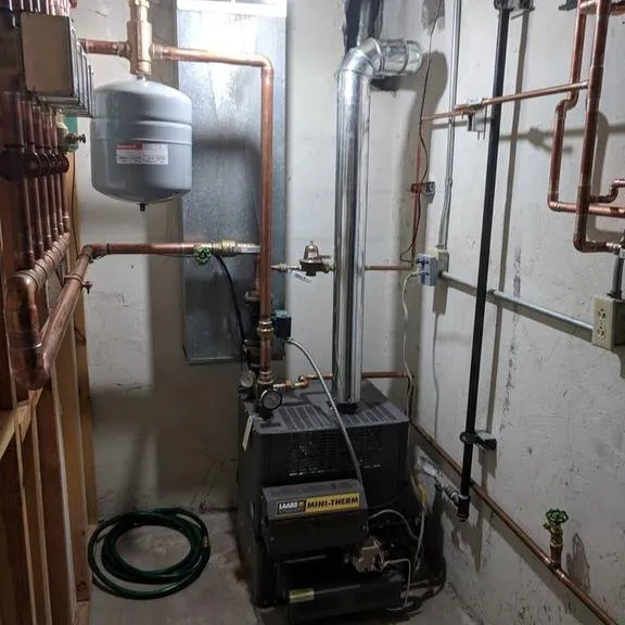 Slide of Waller's Plumbing and Heating