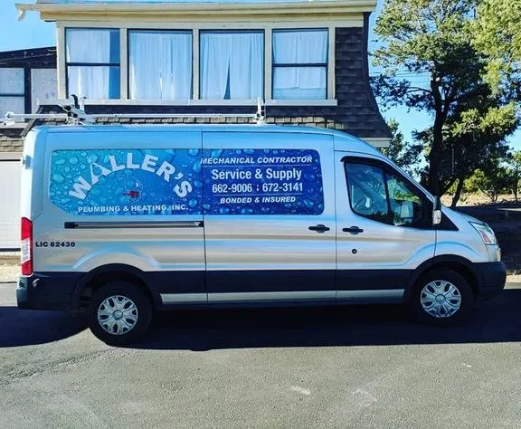 Slide of Waller's Plumbing and Heating