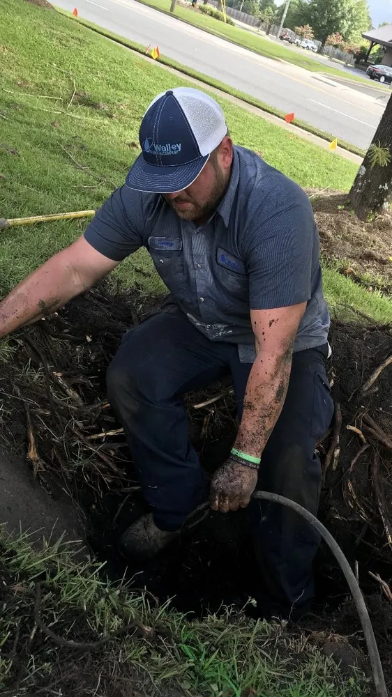 Slide of Walley Plumbing