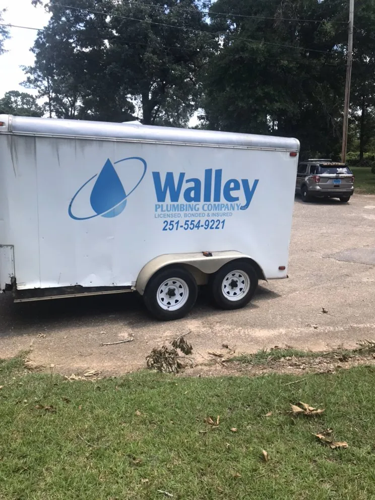 Slide of Walley Plumbing