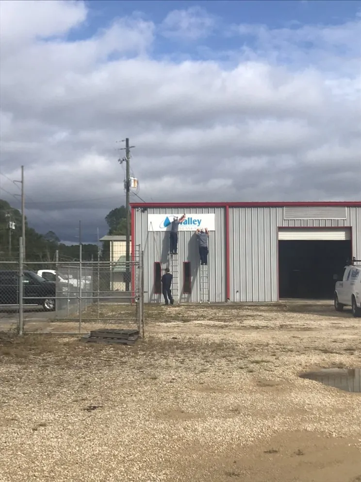 Slide of Walley Plumbing