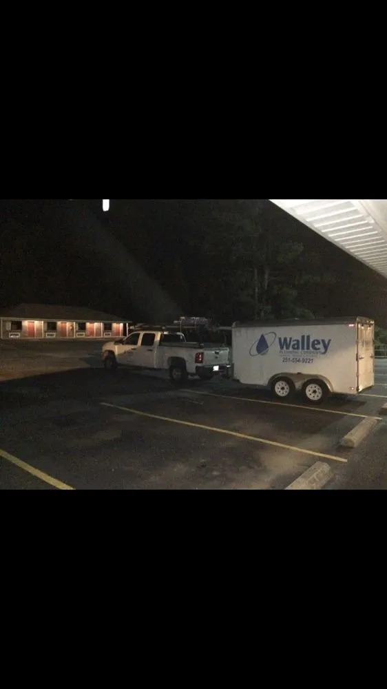 Slide of Walley Plumbing